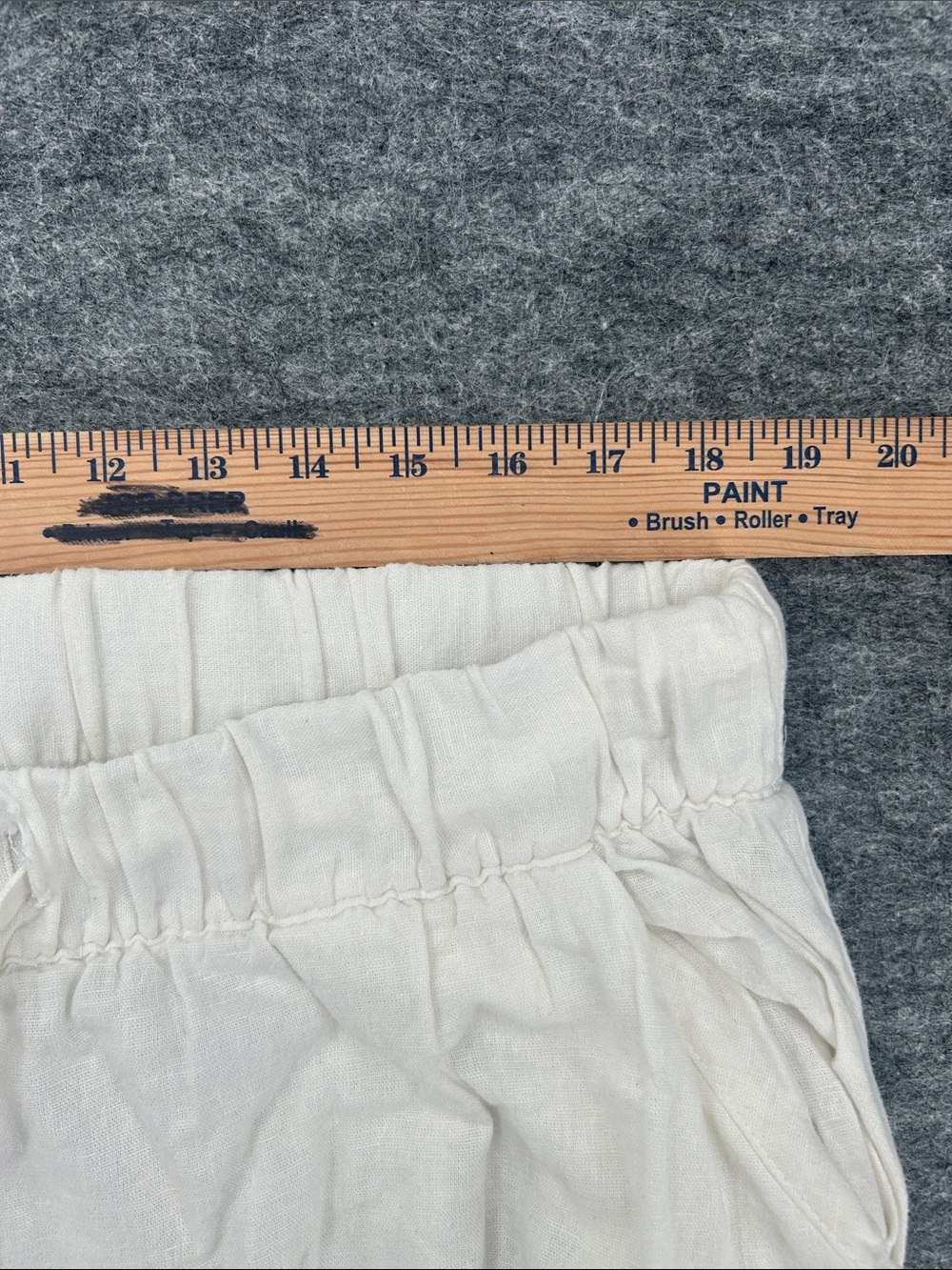 AVA & VIV Plus Size Pants White Linen Drawstring Pants
Size XXL - Picture 14 of 16